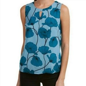 CAbi blue poppy tank